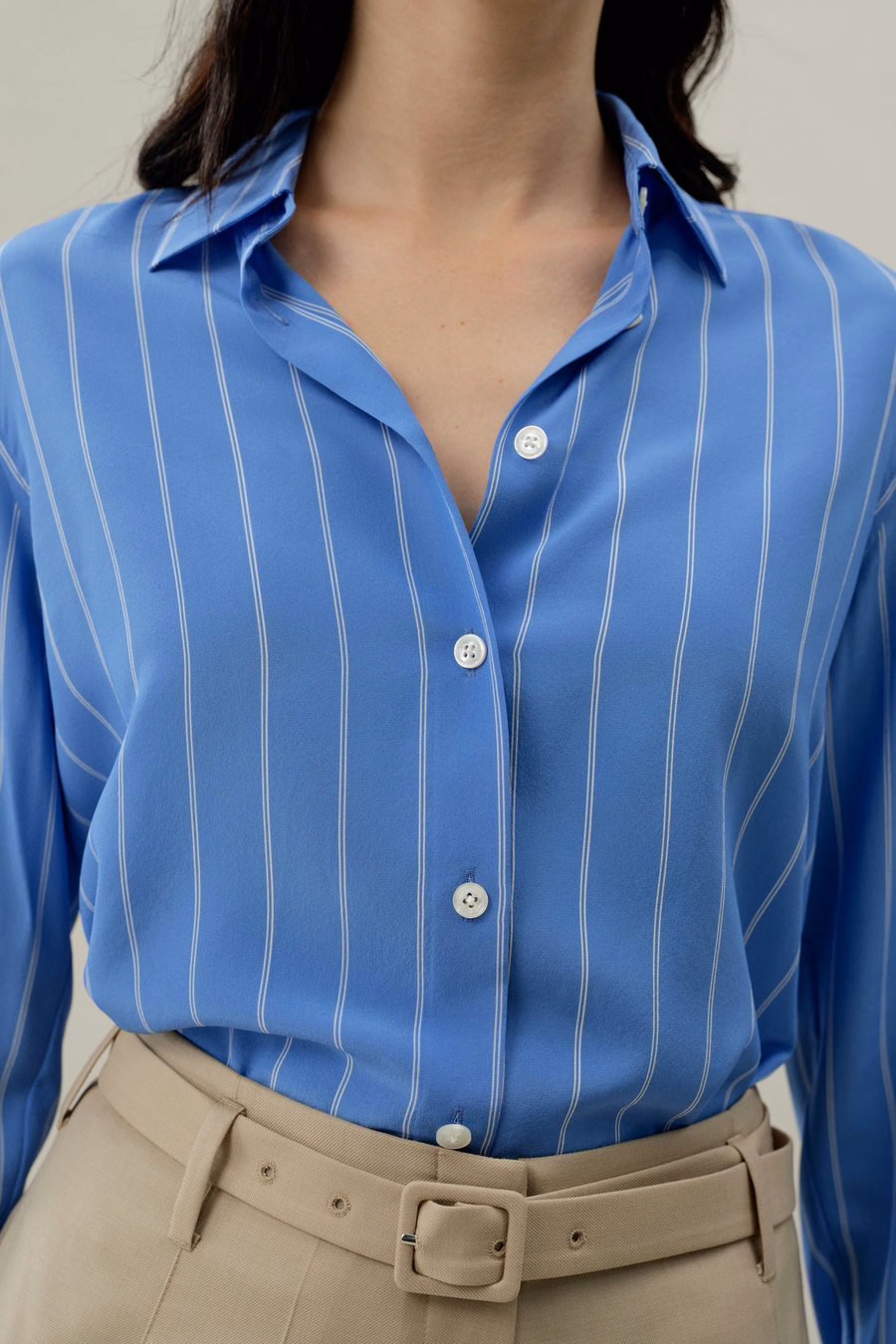 Chemise rayée Amalfi