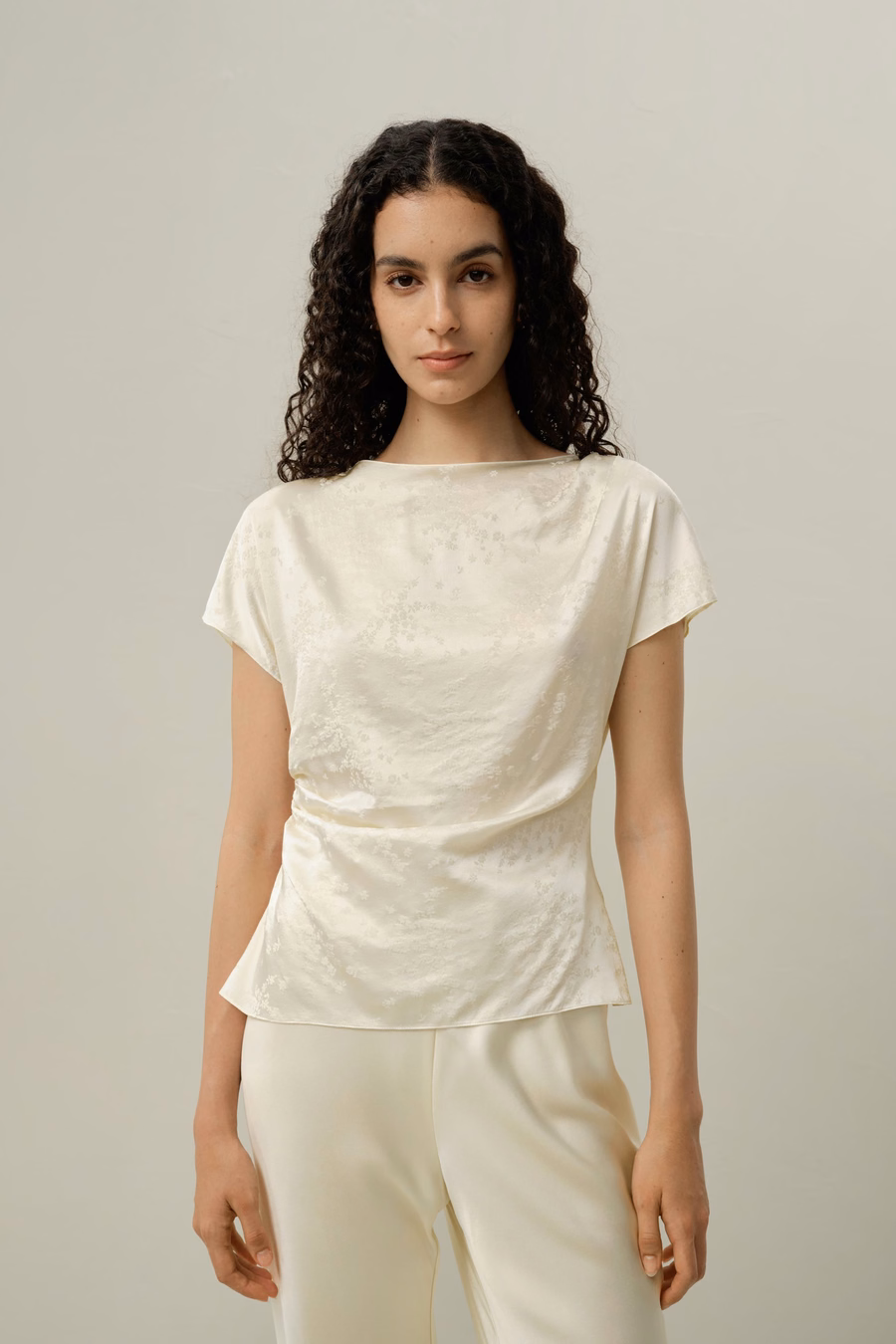 Haut en Soie Jacquard YING