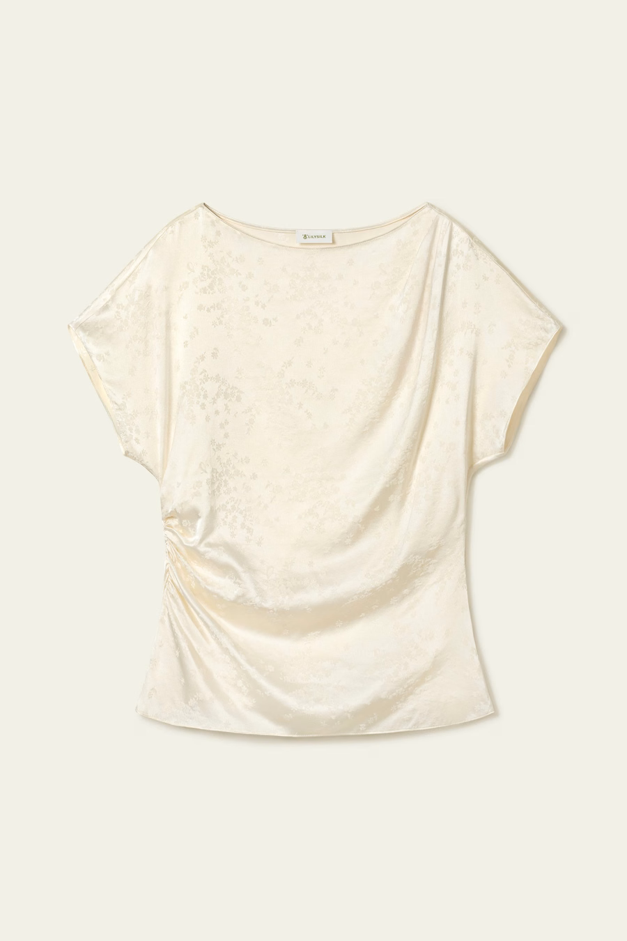 Haut en Soie Jacquard YING