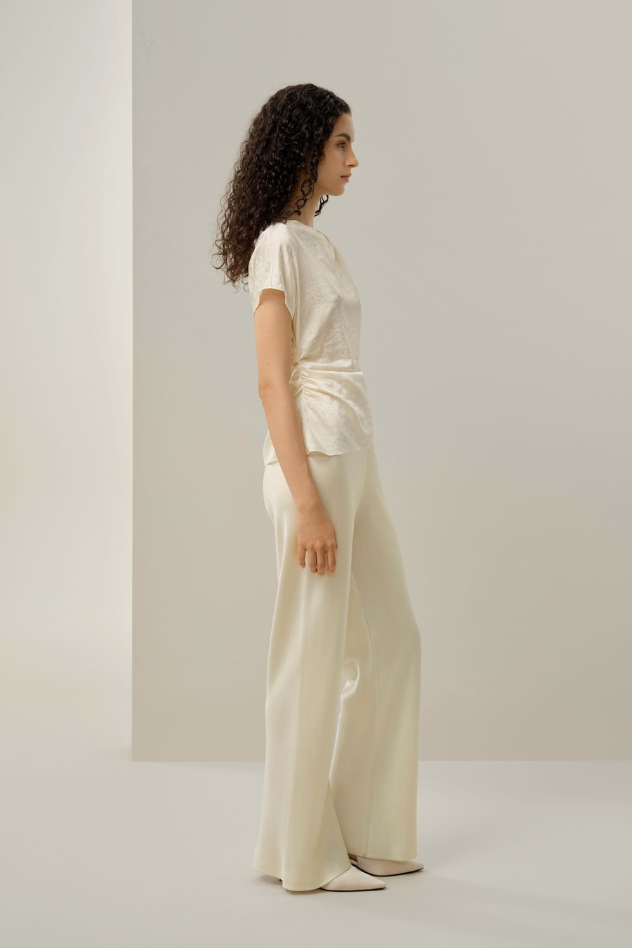 Haut en Soie Jacquard YING