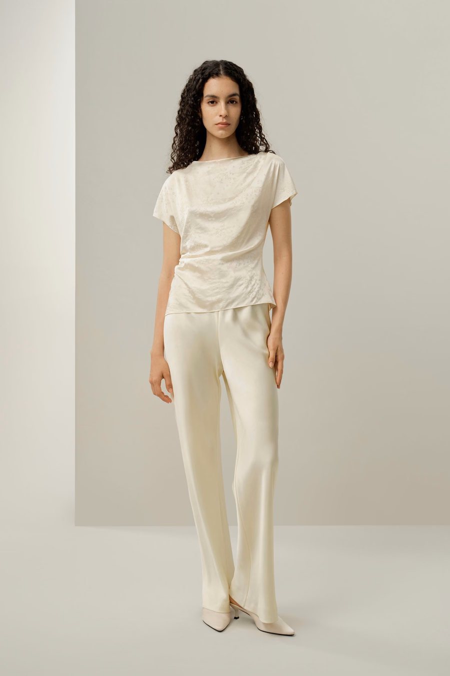 Haut en Soie Jacquard YING