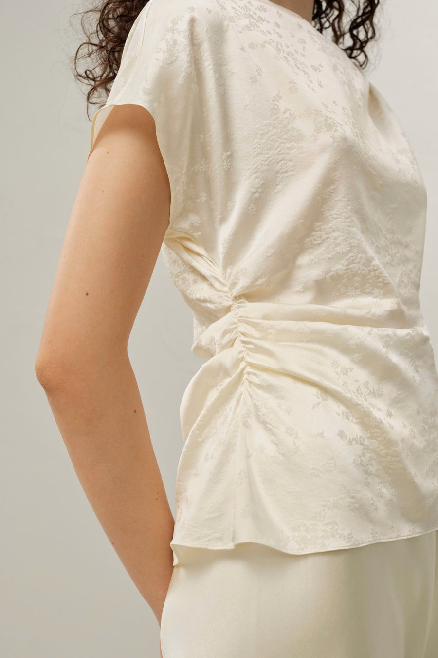 Haut en Soie Jacquard YING