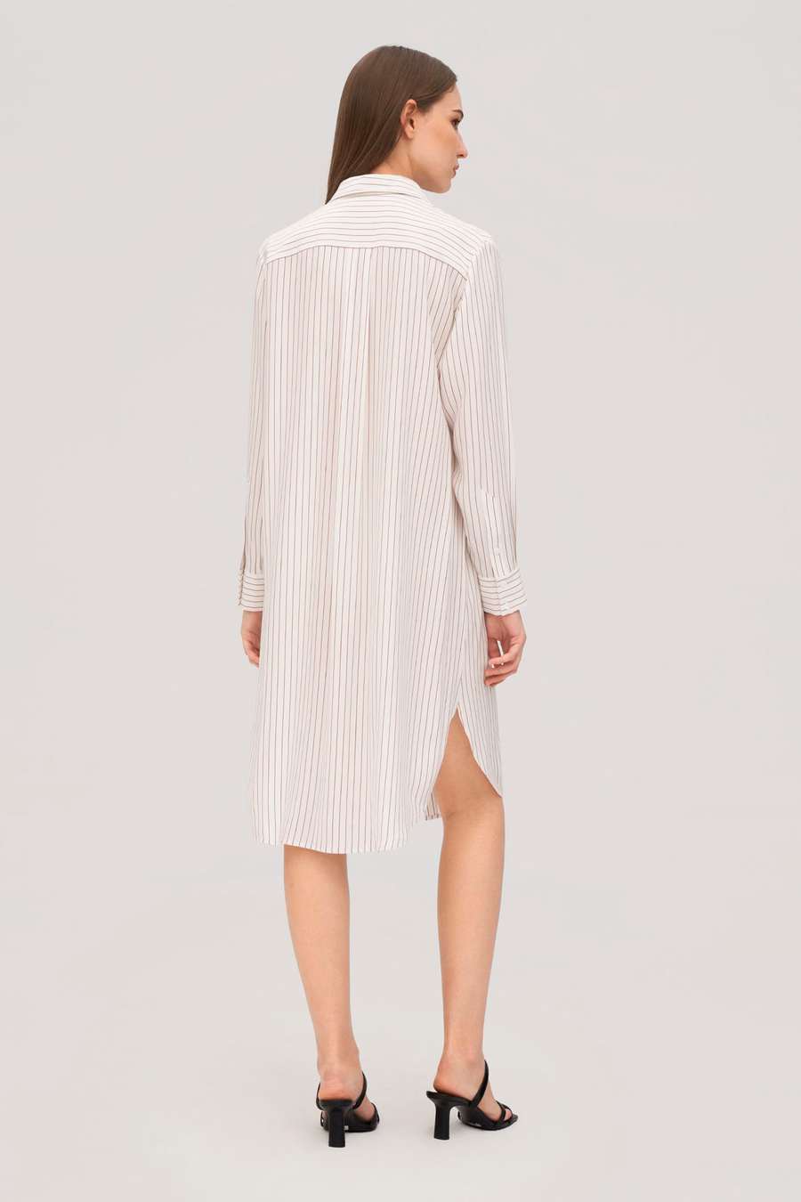 Robe chemise Freesia à rayures