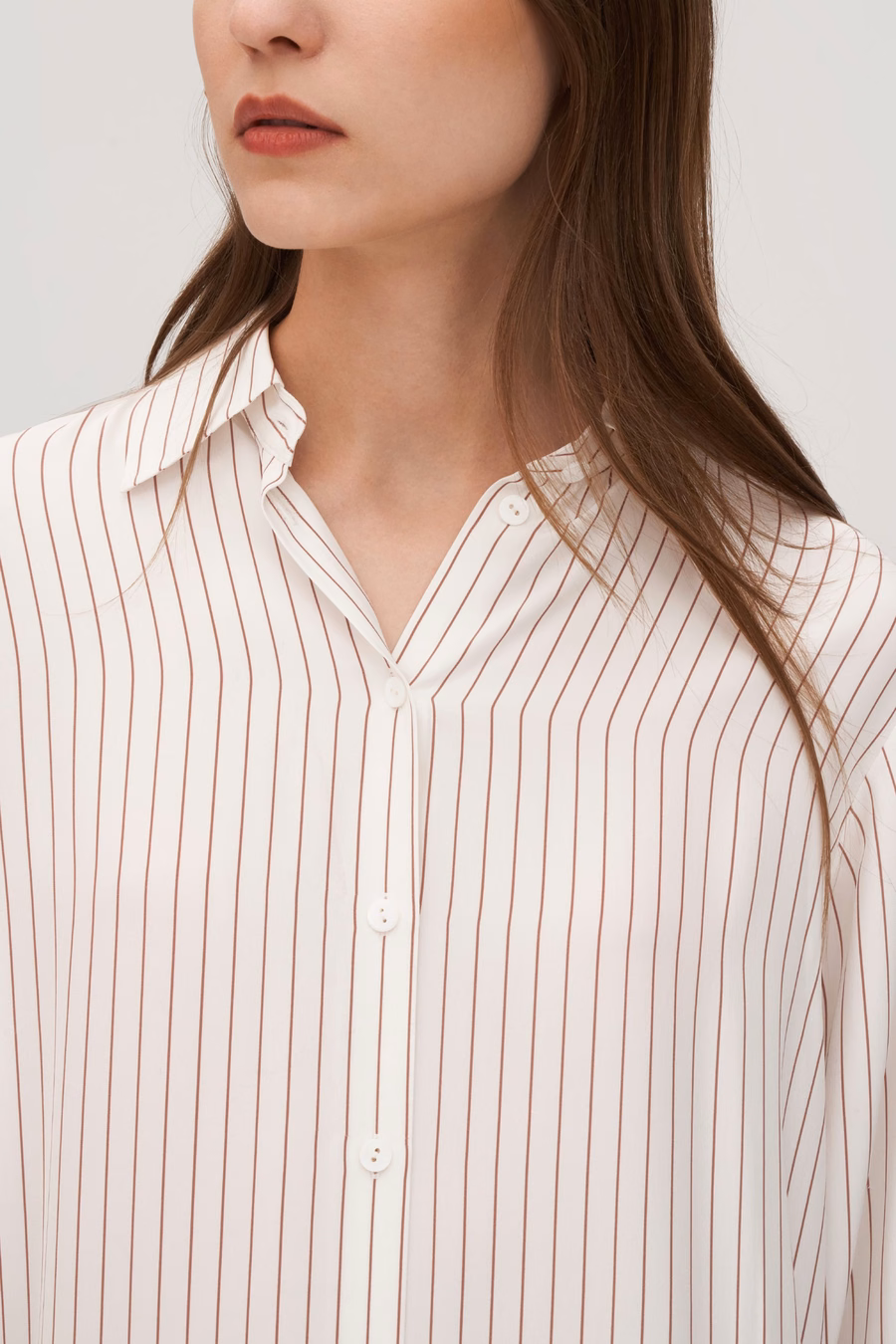 Robe chemise Freesia à rayures