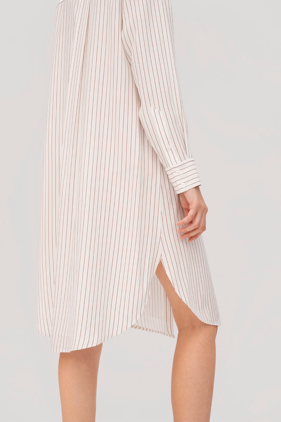 Robe chemise Freesia à rayures