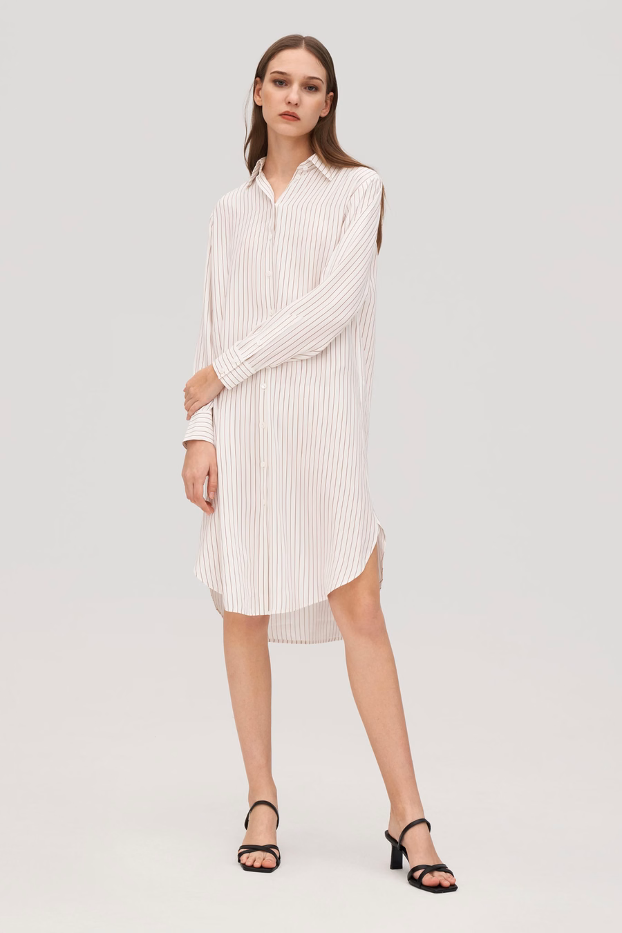 Robe chemise Freesia à rayures
