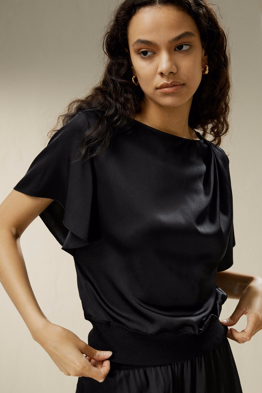 Chemise Peplos