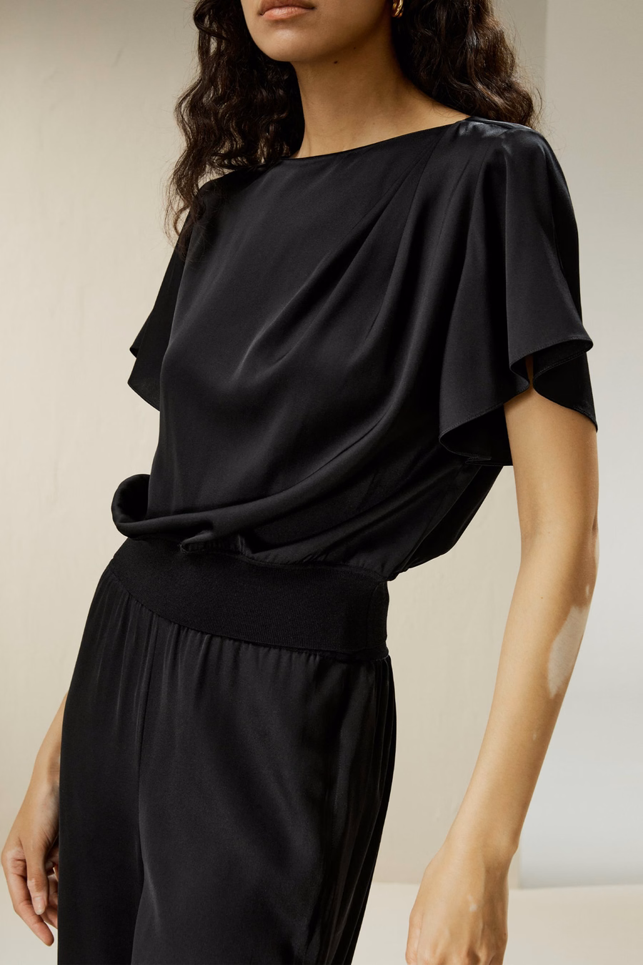 Chemise Peplos