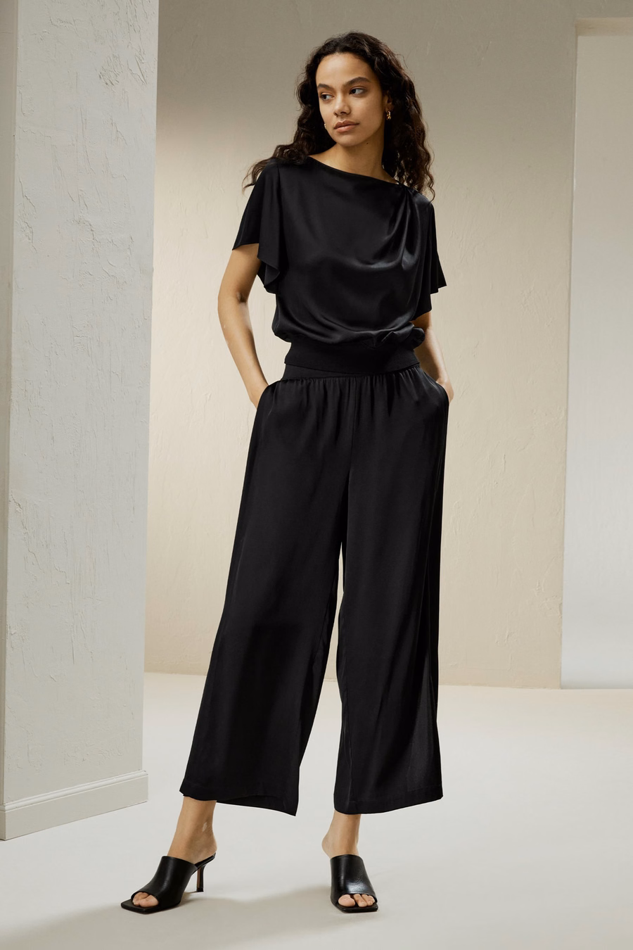 Chemise Peplos