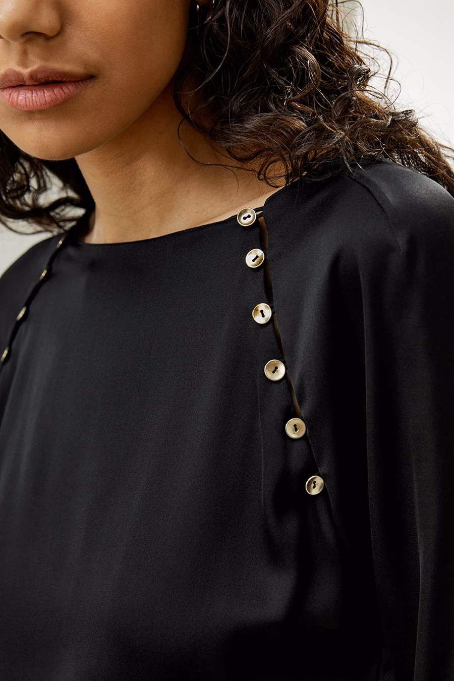 Pull en Soie Court