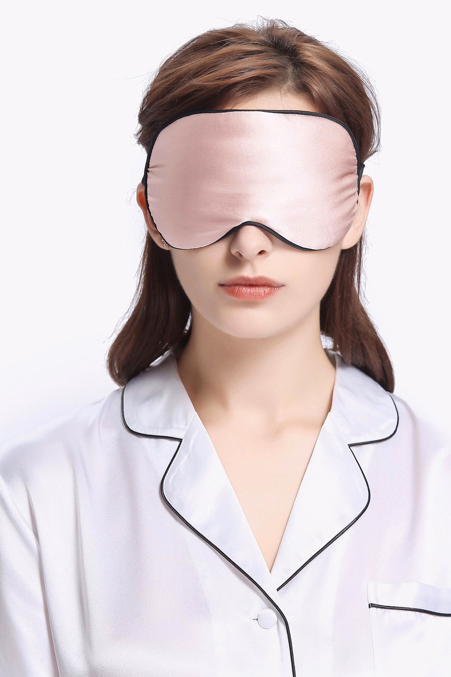 Masque de sommeil en soie idéal