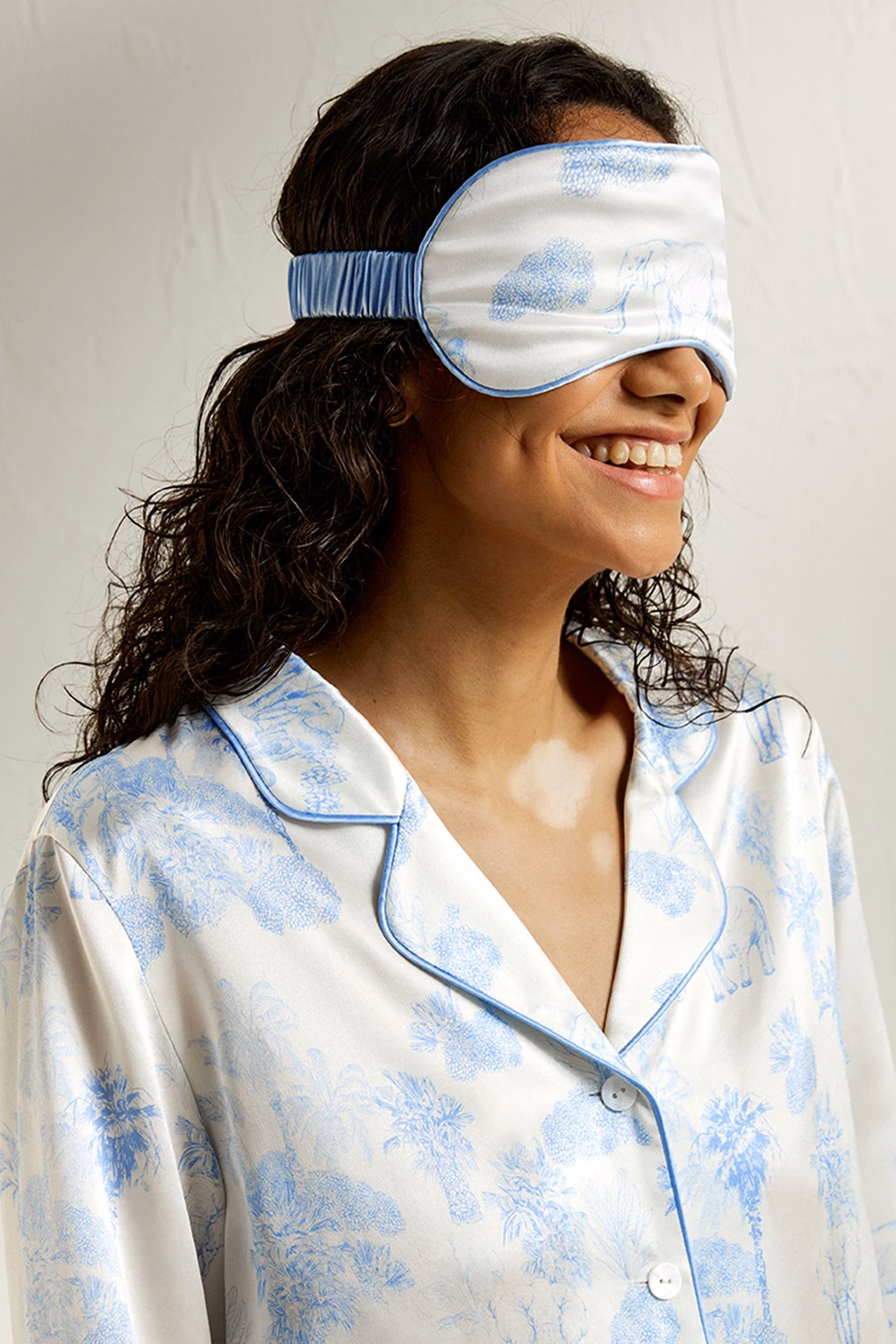 Masque de Sommeil en Soie La Terra