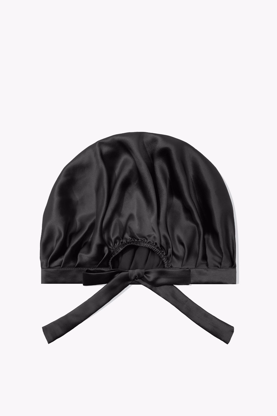 Bonnet de nuit en soie style concis