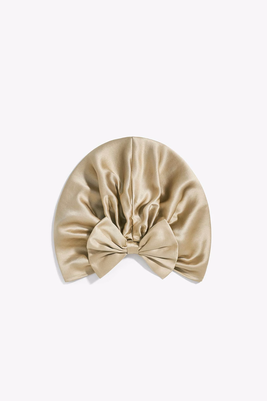 Bonnet de nuit vintage avec nœud