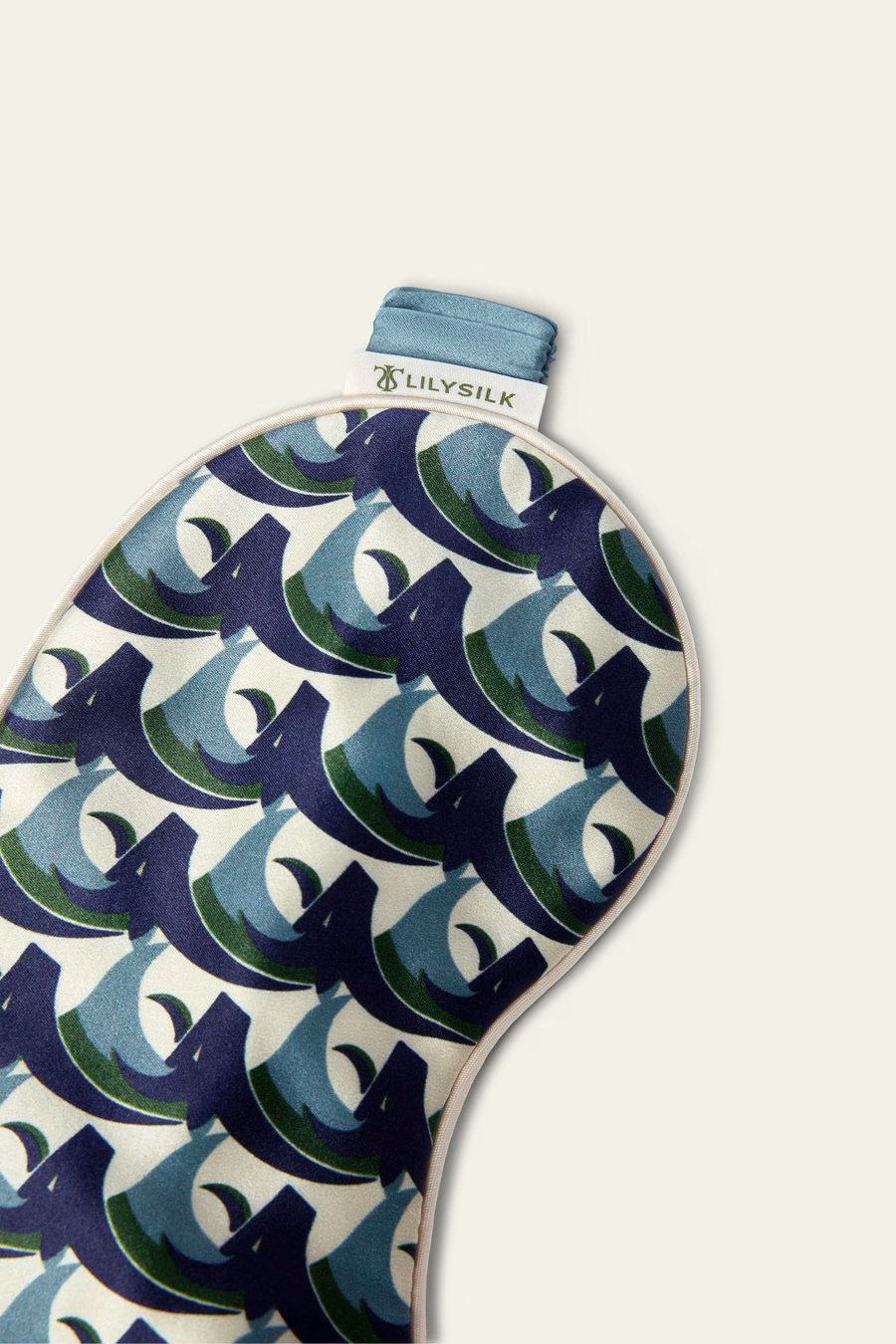Masque de sommeil en soie du zodiaque Taureau