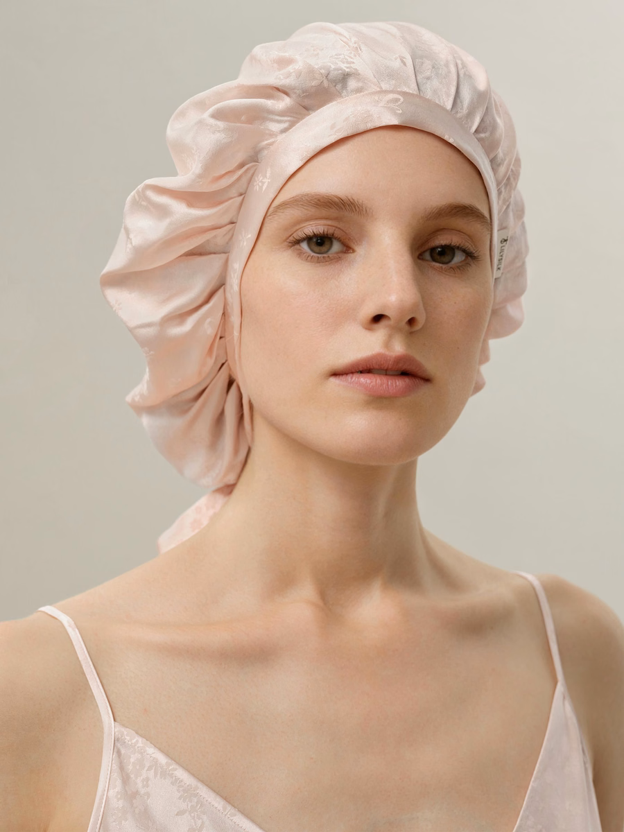 Bonnet de sommeil en jacquard YING