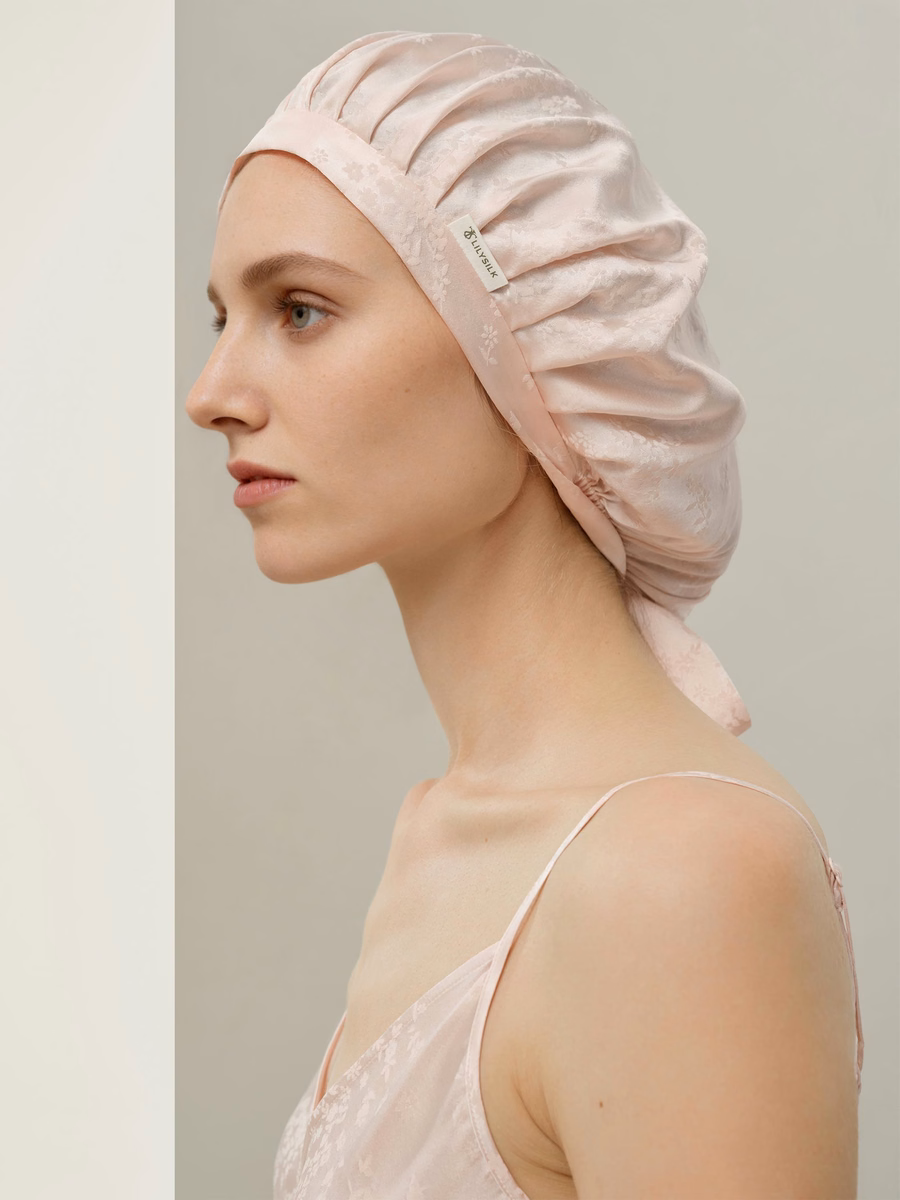 Bonnet de sommeil en jacquard YING